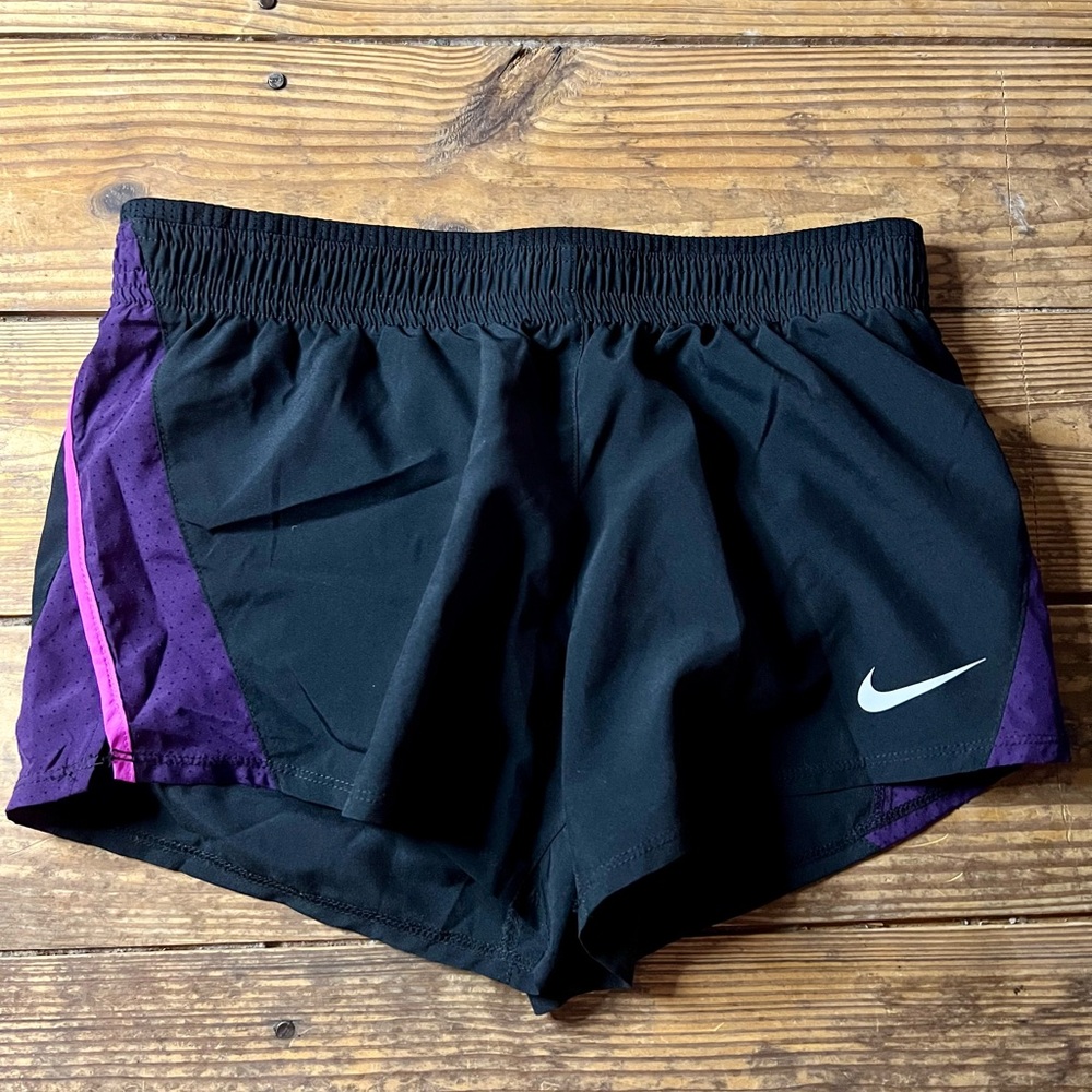 4 pairs Nike Women's Running Shorts- LARGE BUNDLE